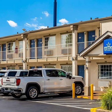 Americas Best Value Inn Bowling Green Exterior foto