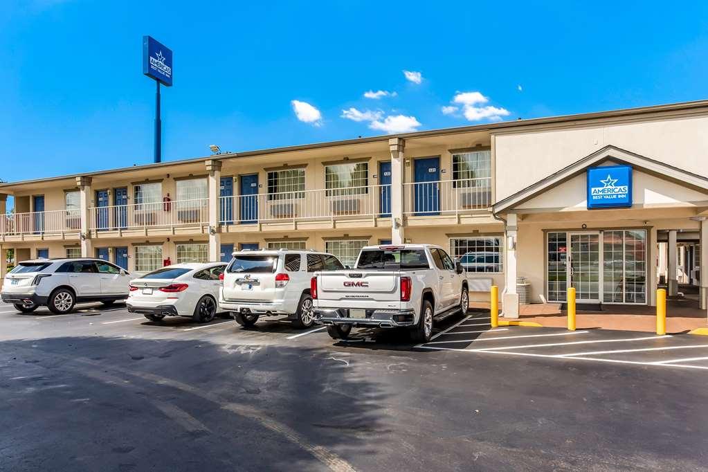 Americas Best Value Inn Bowling Green Exterior foto